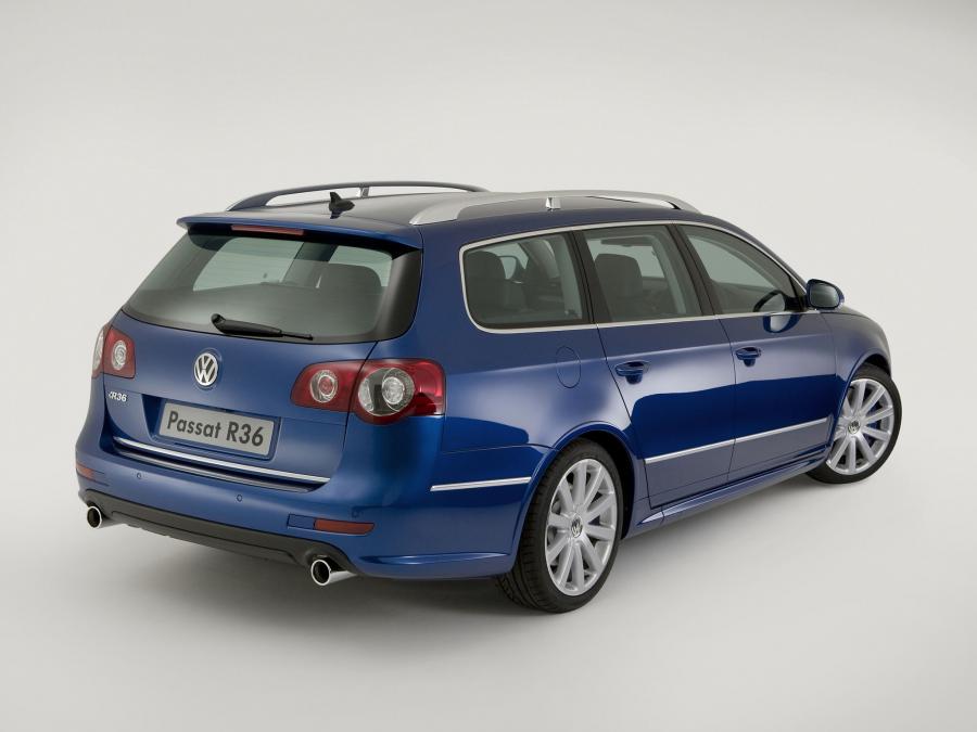  Volkswagen Passat R36 Variant 2008 года  (AU) (фото 2 из 3)